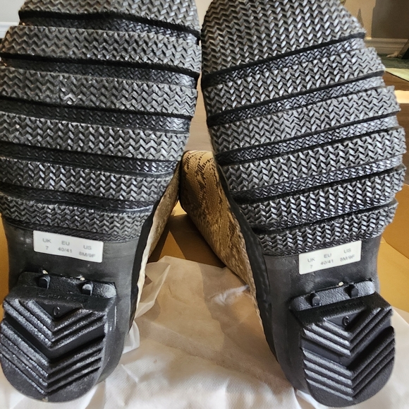 Hunter Carnaby Snake Rain Boots UK size 7 - Picture 5 of 9